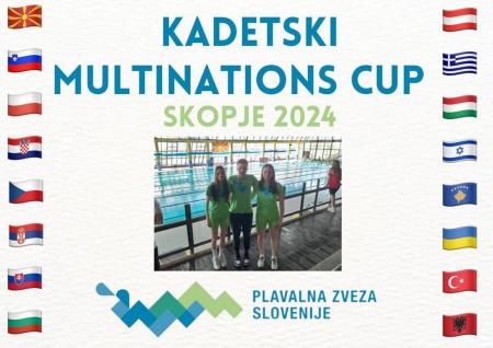 Mladinke plavajo ta vikend v Gradcu. Kadeti pa v Skopju. (2)
